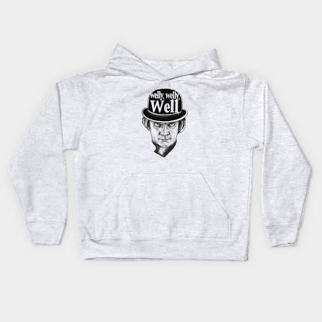 welly welly well Kids Hoodie by Paskalamak